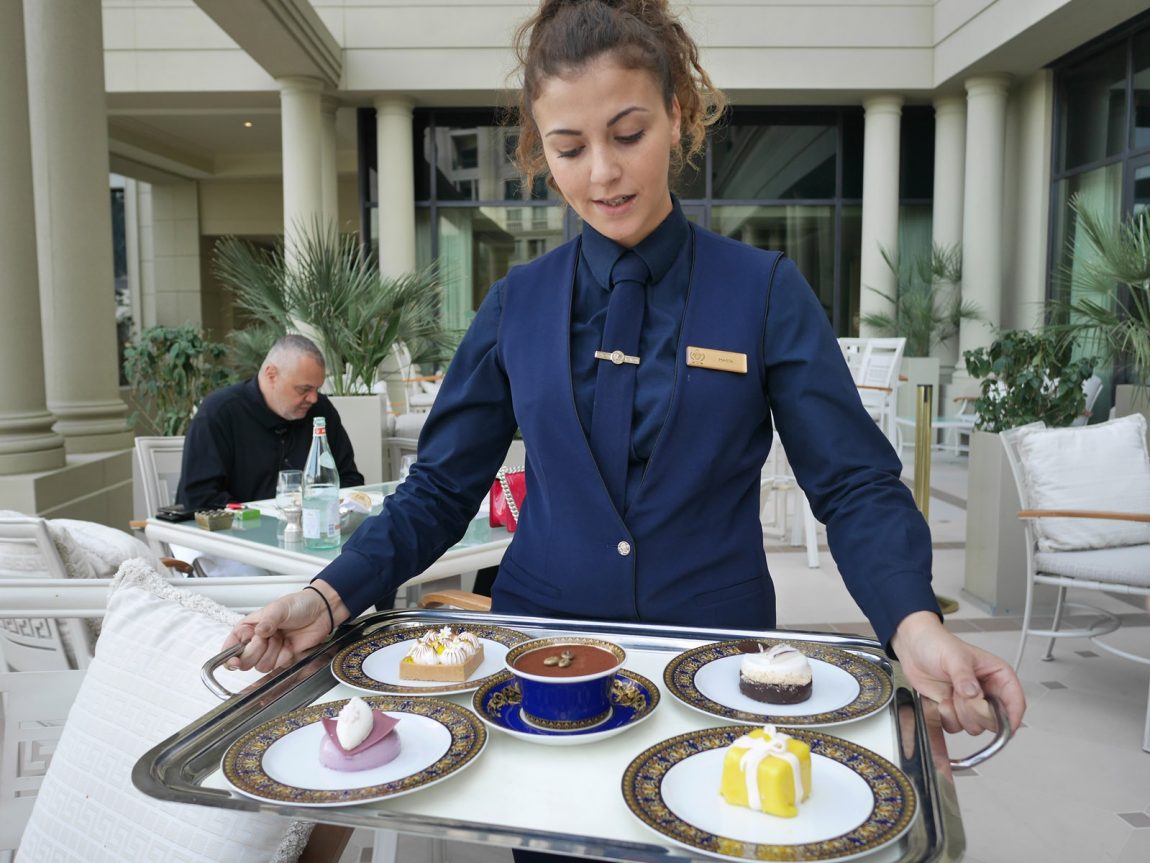 Palazzo Versace i Dubai Lunch