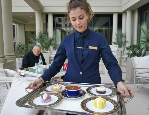 Palazzo Versace i Dubai Lunch