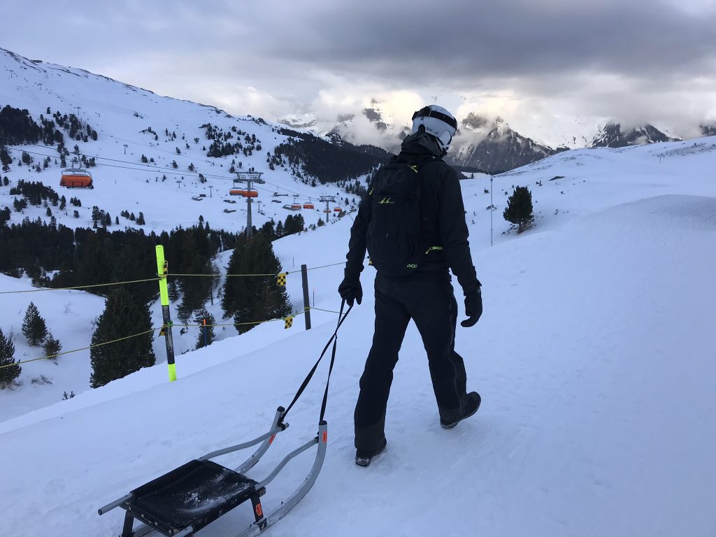 Kälkåkning i Schweiz