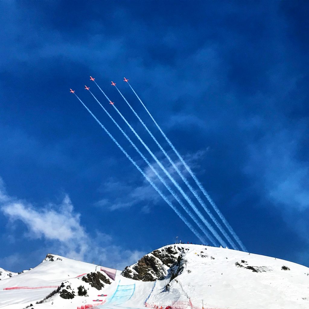 Lauberhorn Ski Race i Wengen