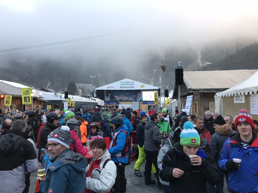 Lauberhorn Ski Race i Wengen