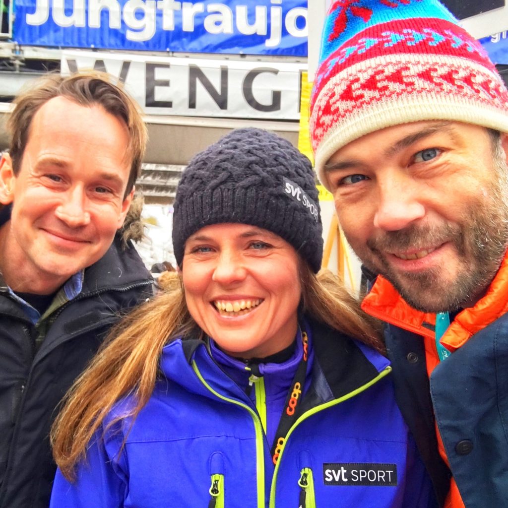 Lauberhorn Ski Race i Wengen