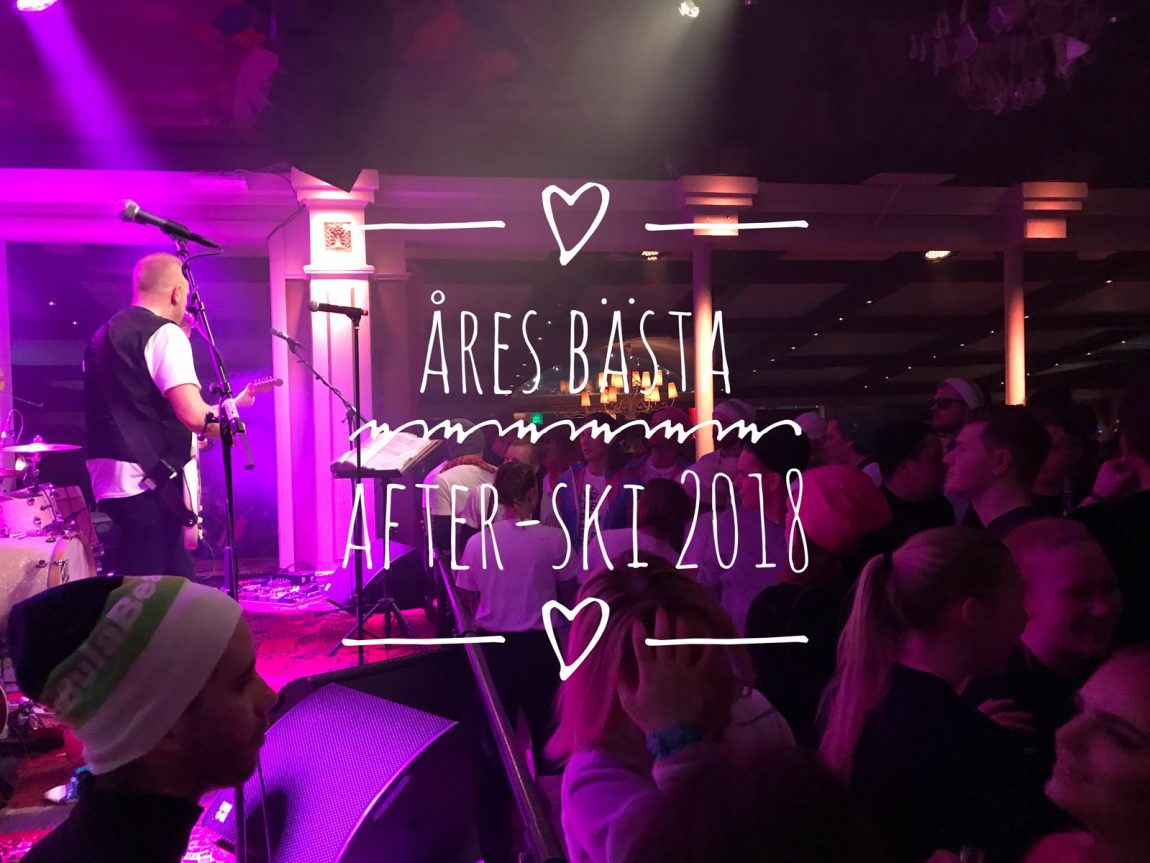 Åres bästa after ski 2018