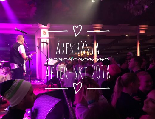 Åres bästa after ski 2018