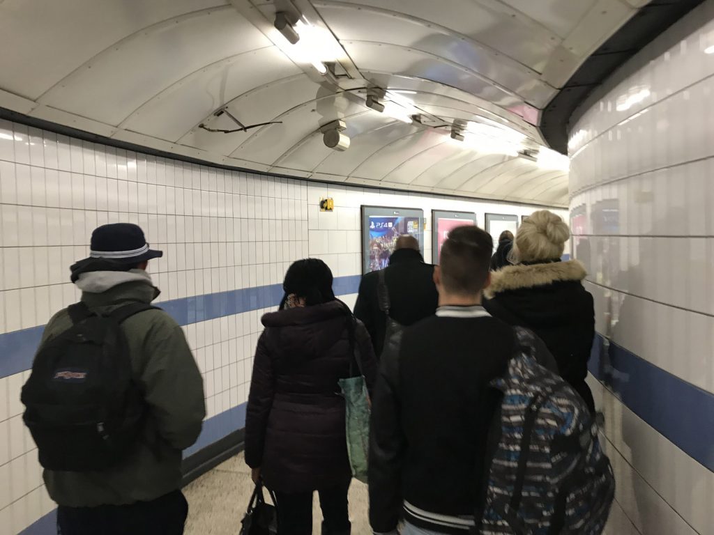 Tunnelbana i London