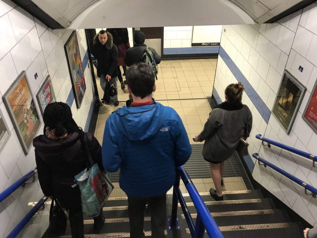 Tunnelbana i London