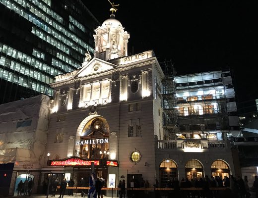 Hamilton musikal i London