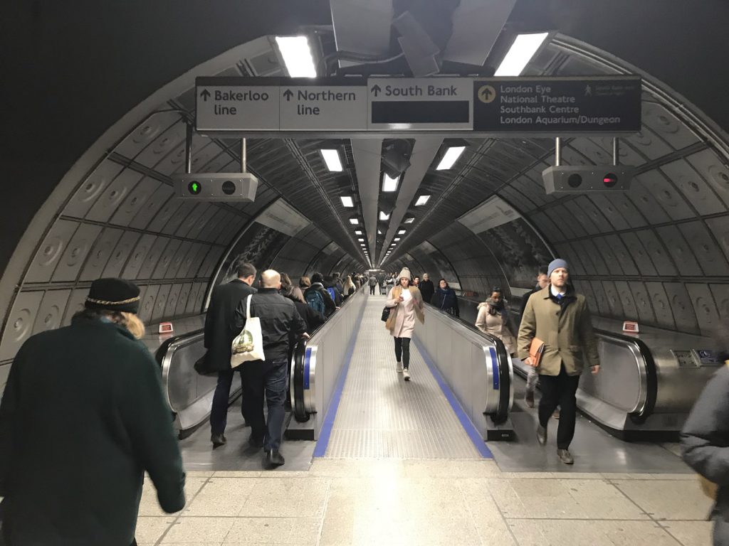 Tunnelbana i London