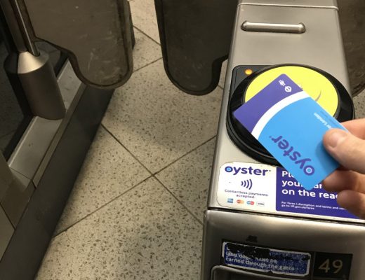 Oyster Card i London