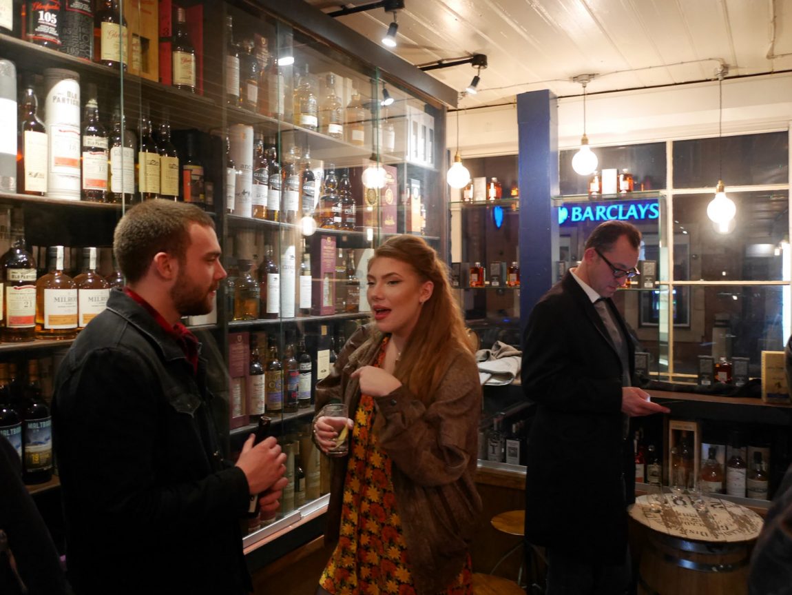Hemliga barer i London The Vault SoHo