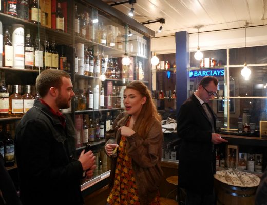 Hemliga barer i London The Vault SoHo