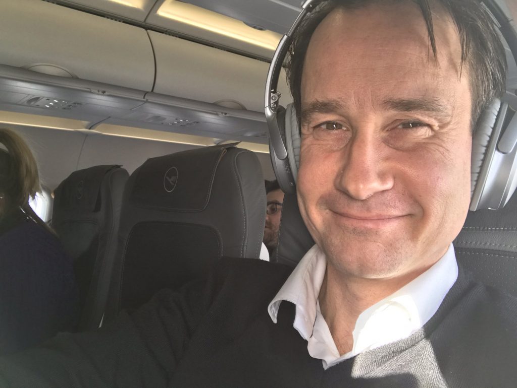 Flyg från Stockholm till Frankfurt