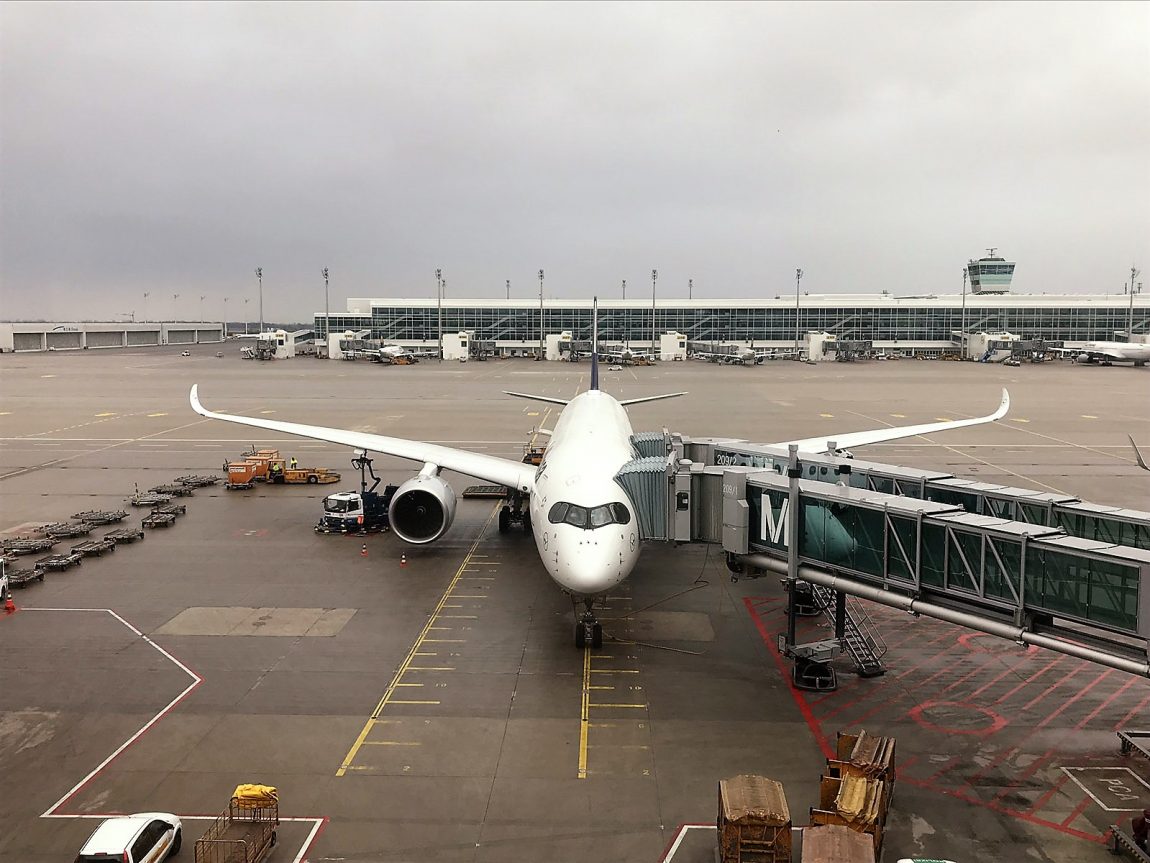 Lufthansa Airbus A350-900 till Tokyo