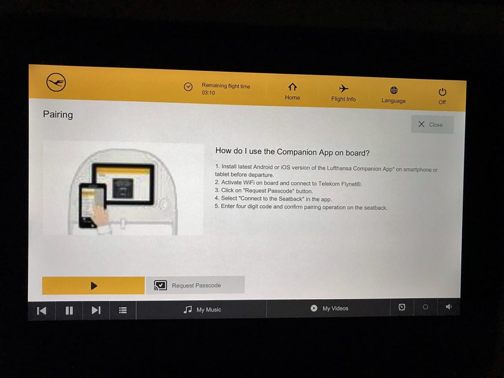 Lufthansa Companion App