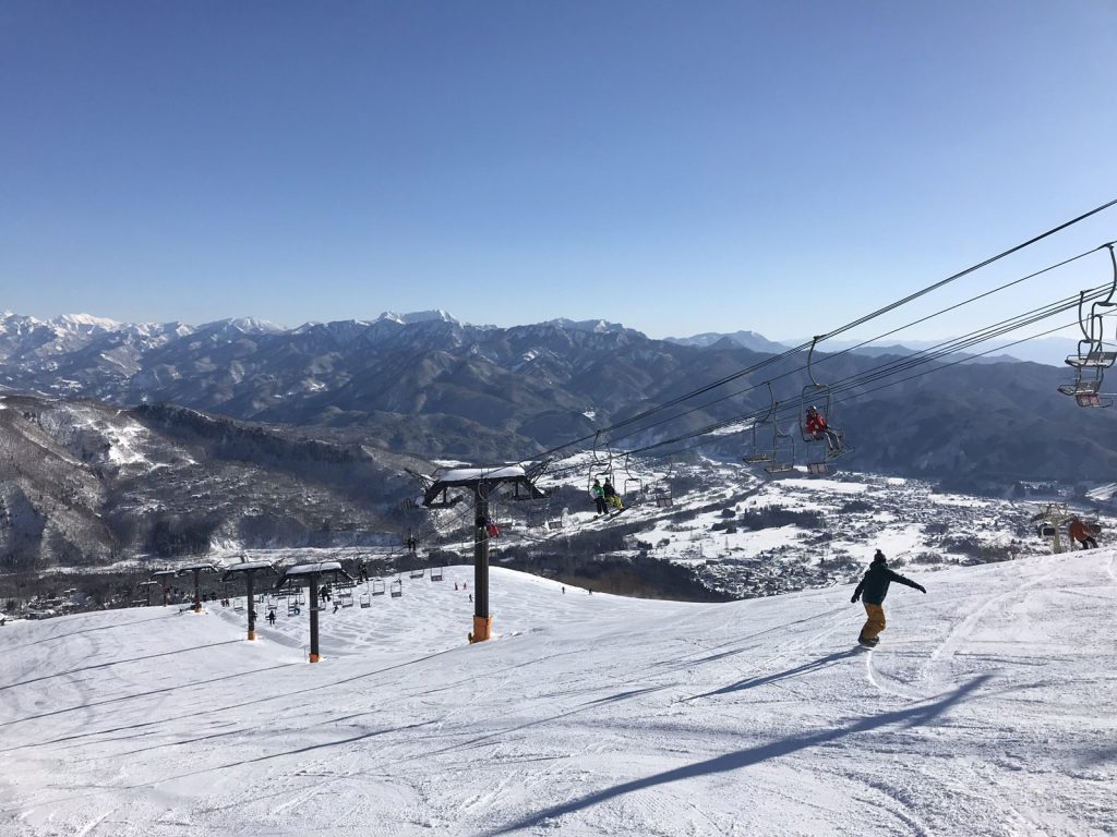 Skidåkning i Japan - Happo i Habuka