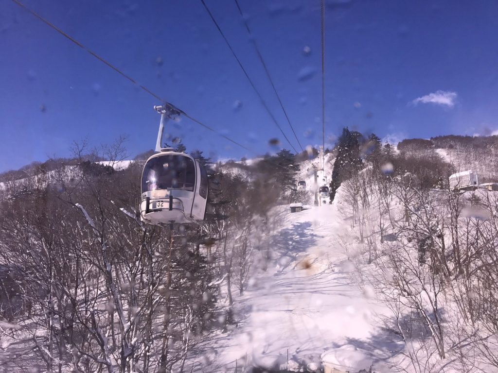 Skidåkning i Japan - Happo i Habuka