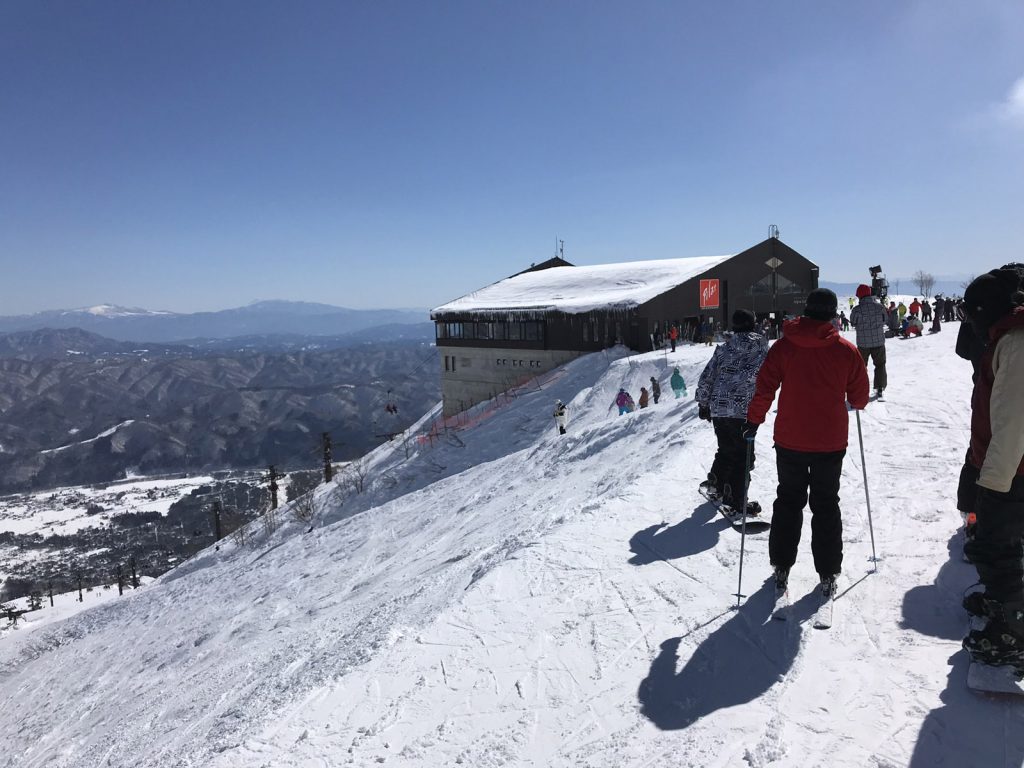 Skidåkning i Japan - Happo i Habuka