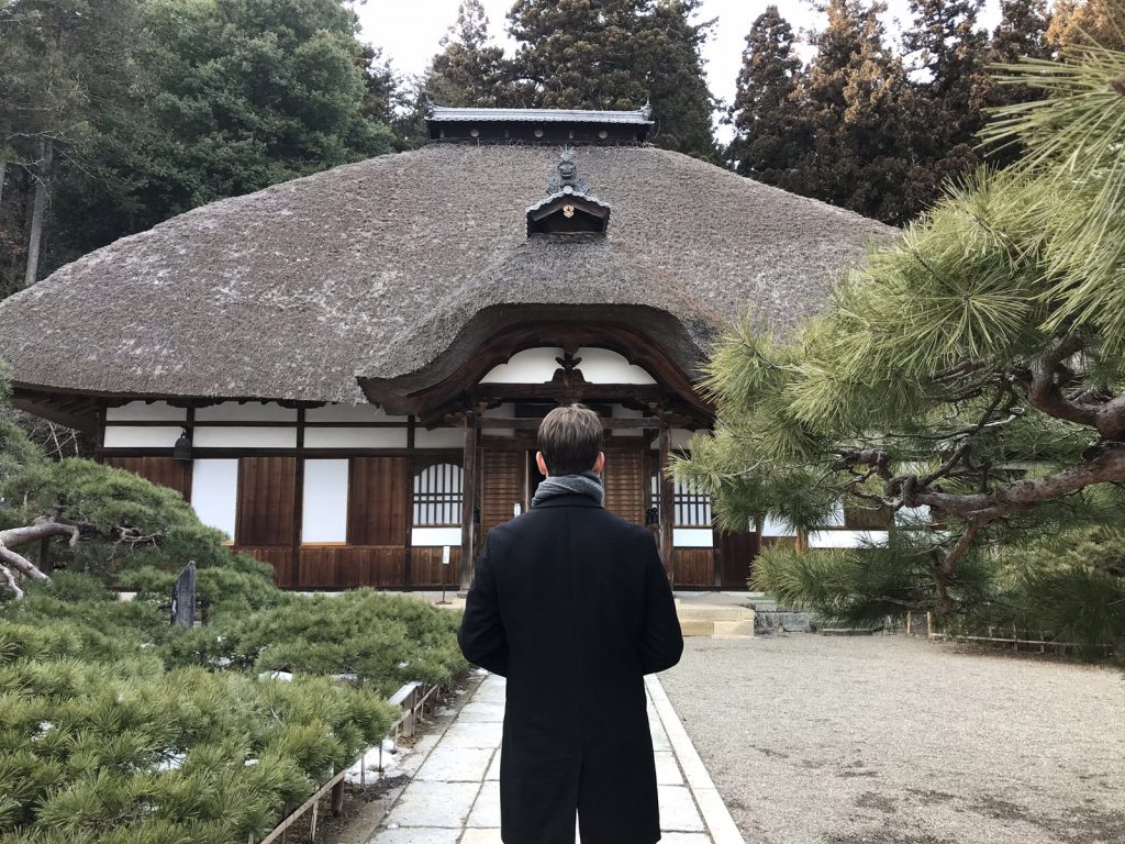  tempel i Bessho Onsen