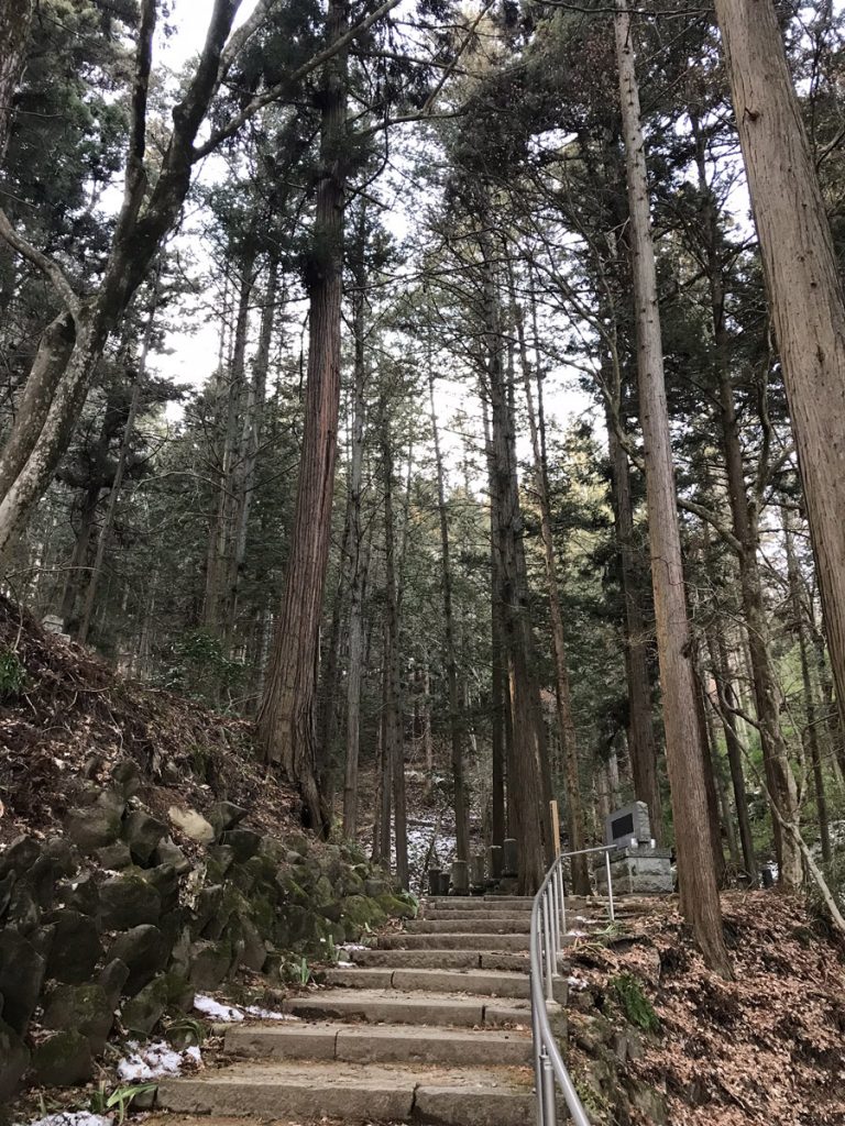  tempel i Bessho Onsen