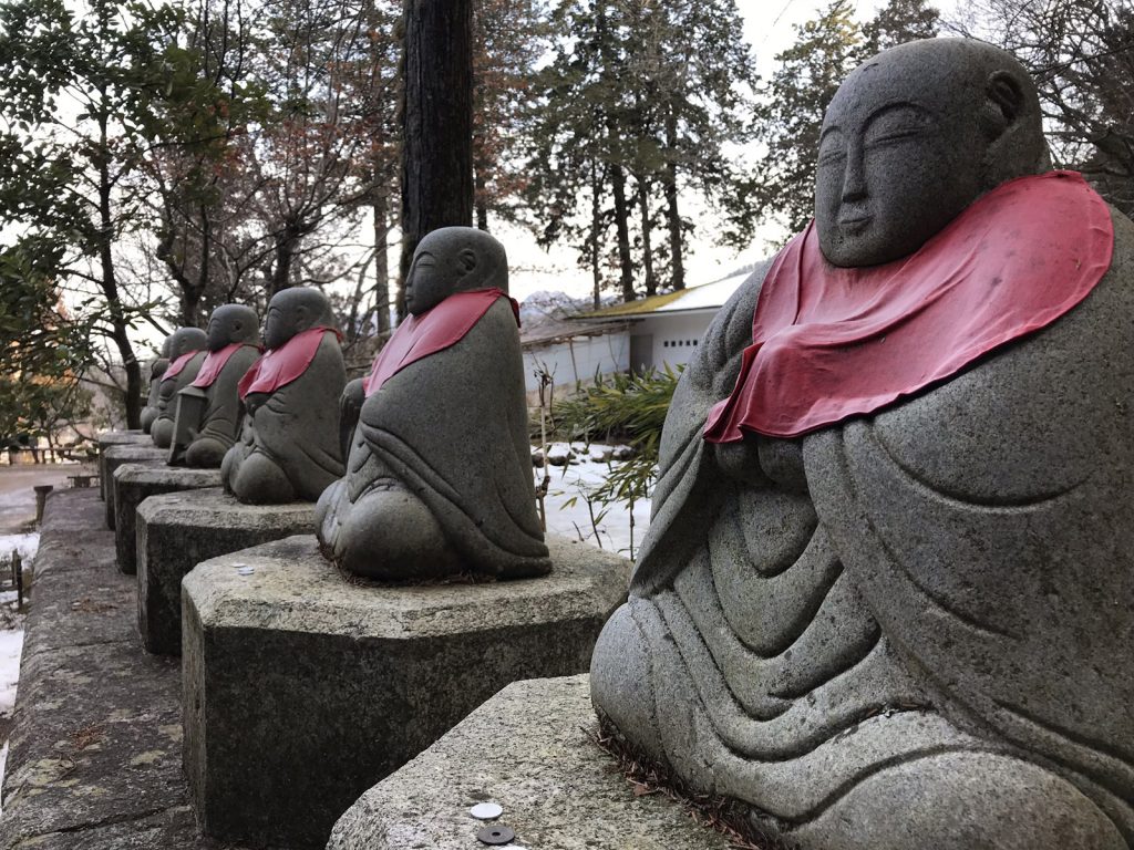  tempel i Bessho Onsen