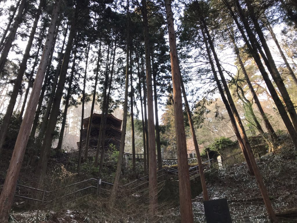  tempel i Bessho Onsen