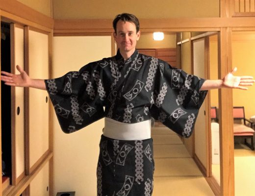 Rummet på ett Ryokan