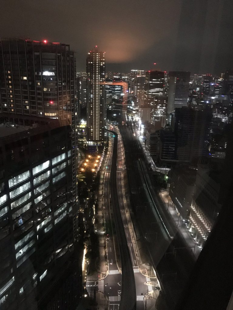 Hotell med utsikt Tokyo