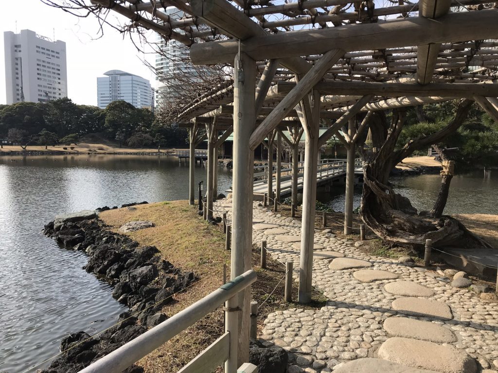 Trädgårdar och tempel i Tokyo