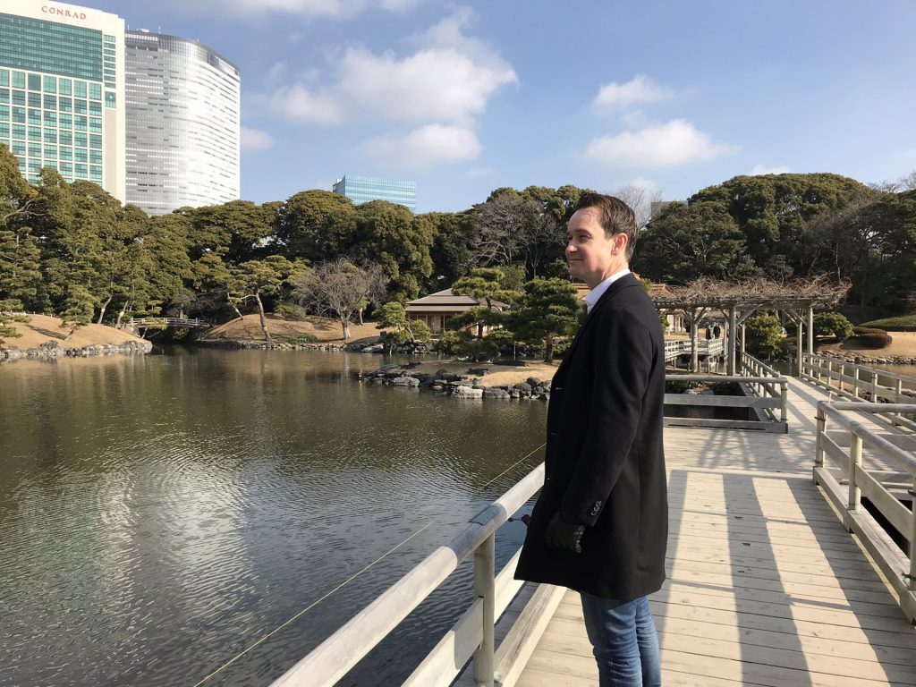 Trädgårdar och tempel i Tokyo