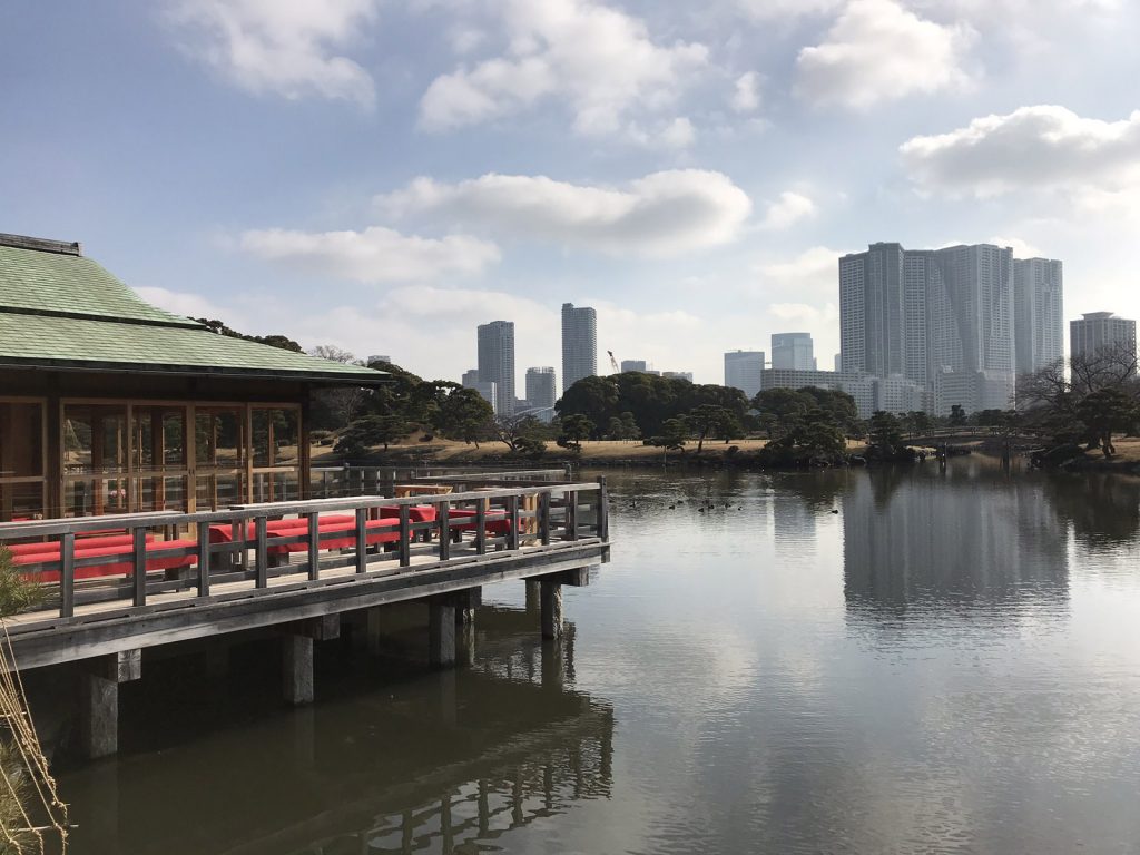 Trädgårdar och tempel i Tokyo