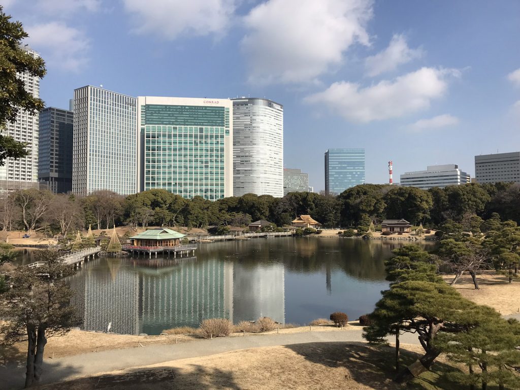 Trädgårdar och tempel i Tokyo