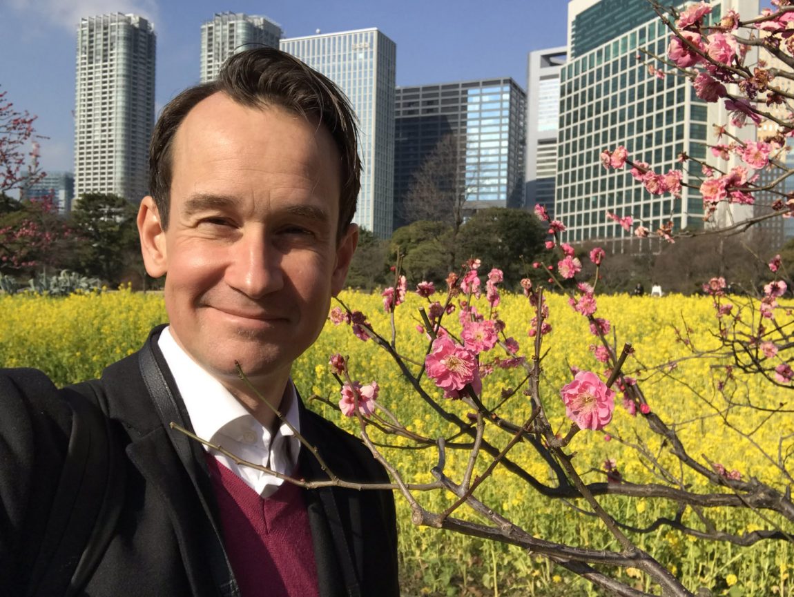 Trädgårdar och tempel i Tokyo