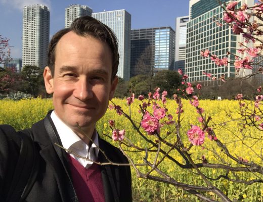 Trädgårdar och tempel i Tokyo