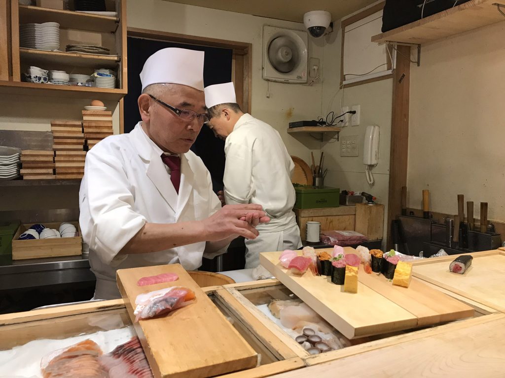 Tokyos bästa sushi