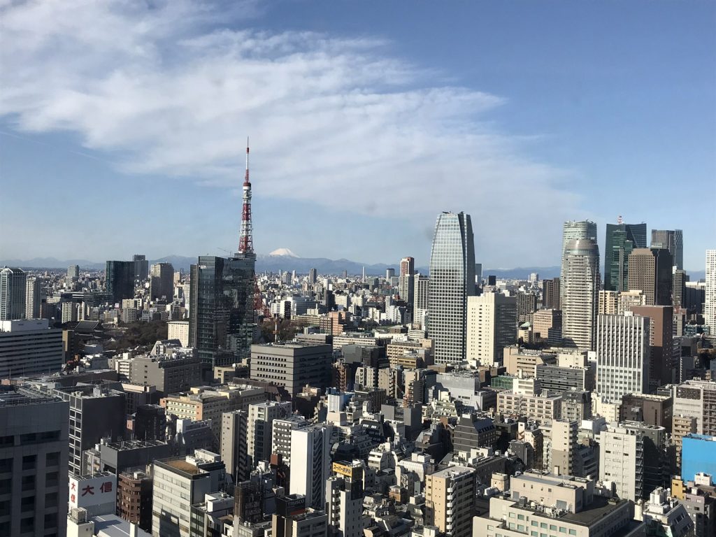 Hotell med utsikt Tokyo