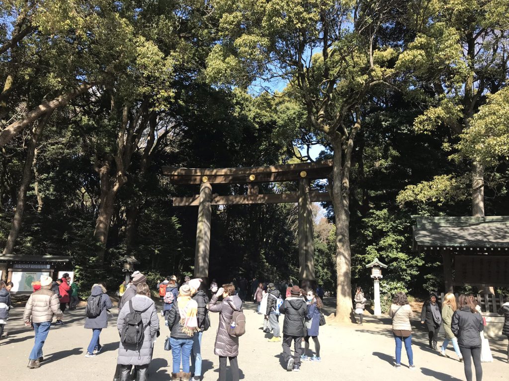Trädgårdar och tempel i Tokyo