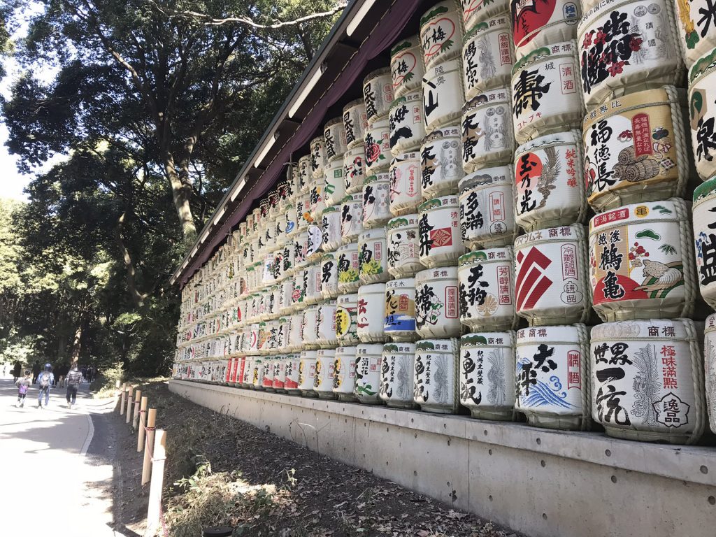 Trädgårdar och tempel i Tokyo