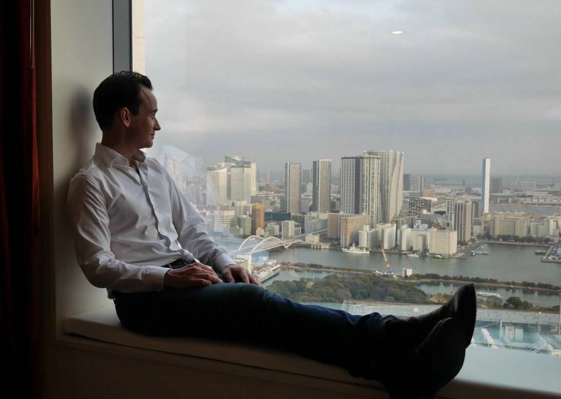 Hotell med utsikt Tokyo