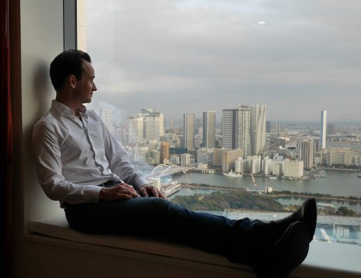 Hotell med utsikt Tokyo