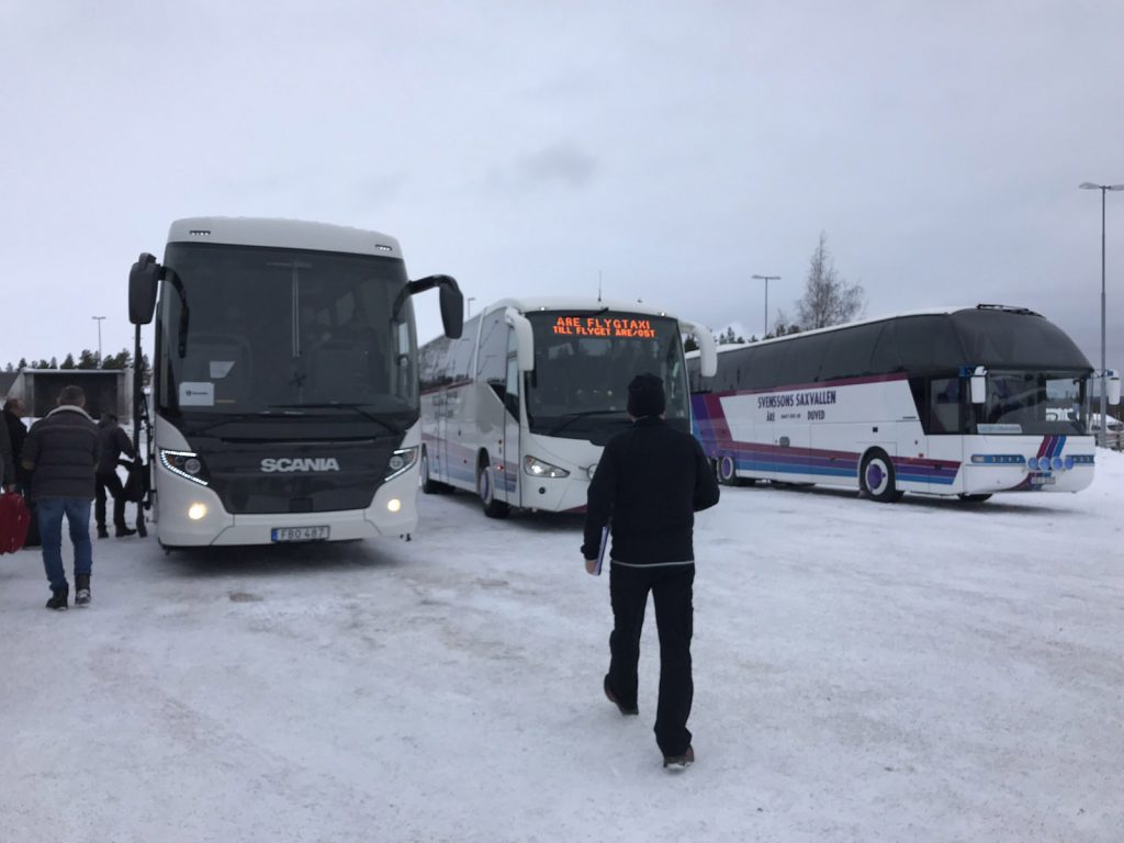 Resa till Åre med flyg