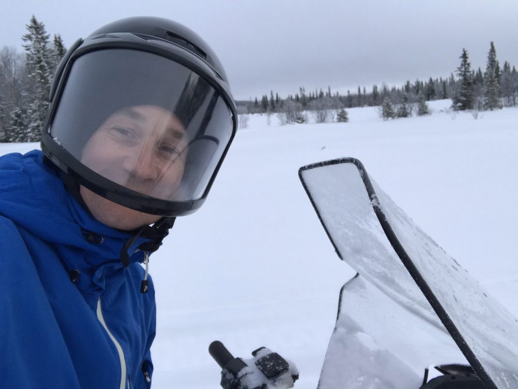 Skoterutflykt i Åre