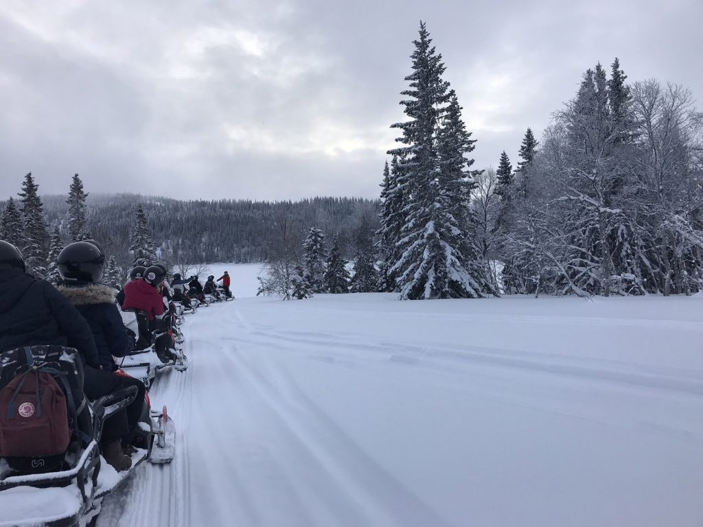 Skoterutflykt i Åre