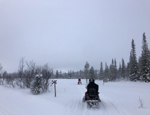 Skoterutflykt i Åre