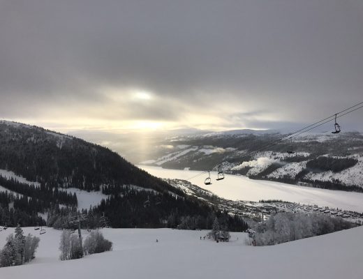 Skidåkning i Åre