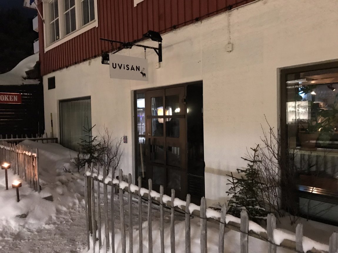 Uvisan - Japansk pop-up i åre