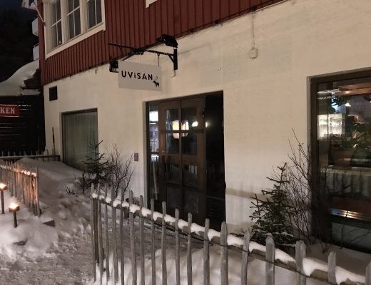Uvisan - Japansk pop-up i åre
