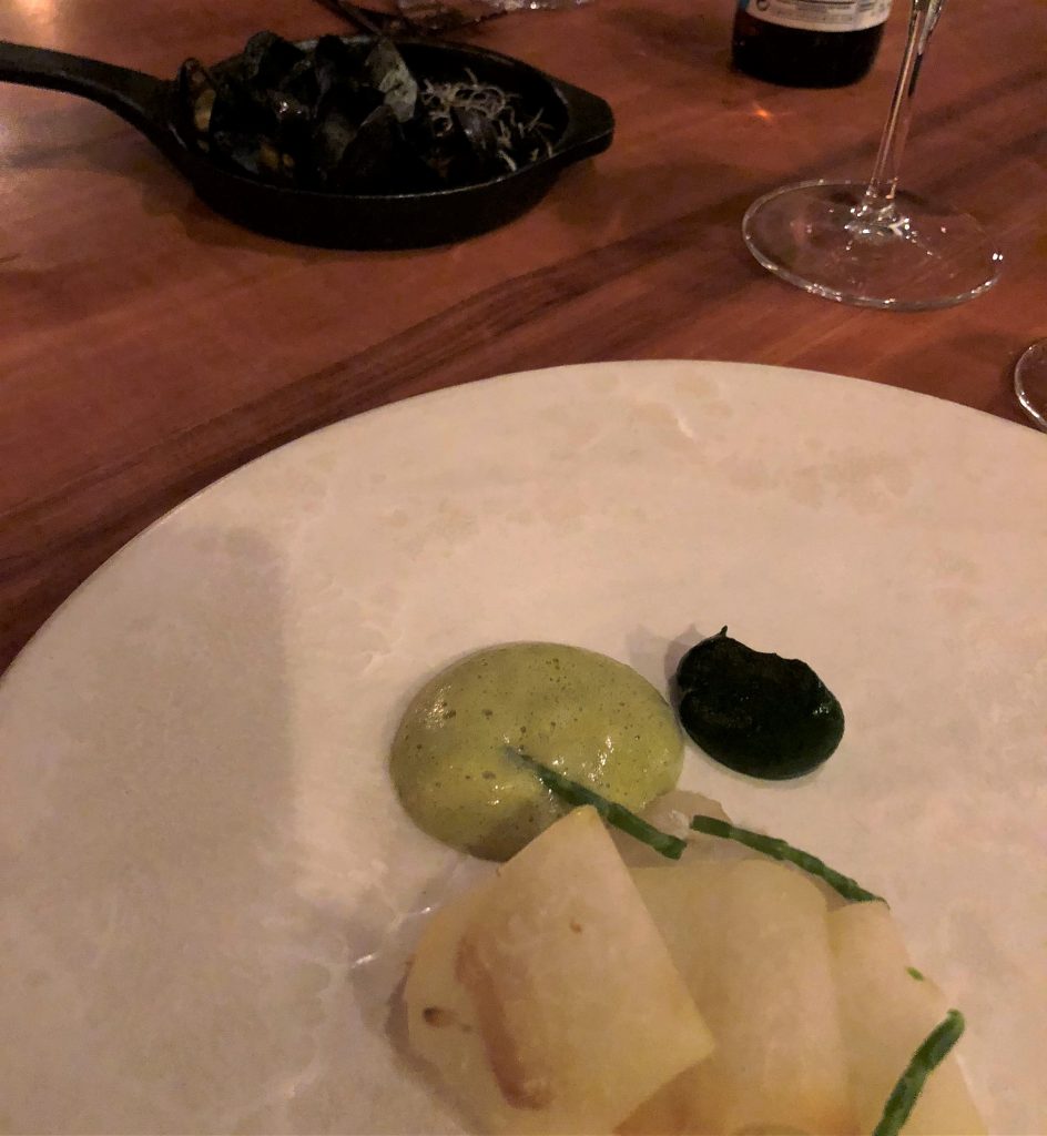 Avsmakningsmeny på Restaurang Ekstedt