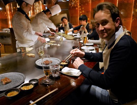 Teppanyaki i Tokyo