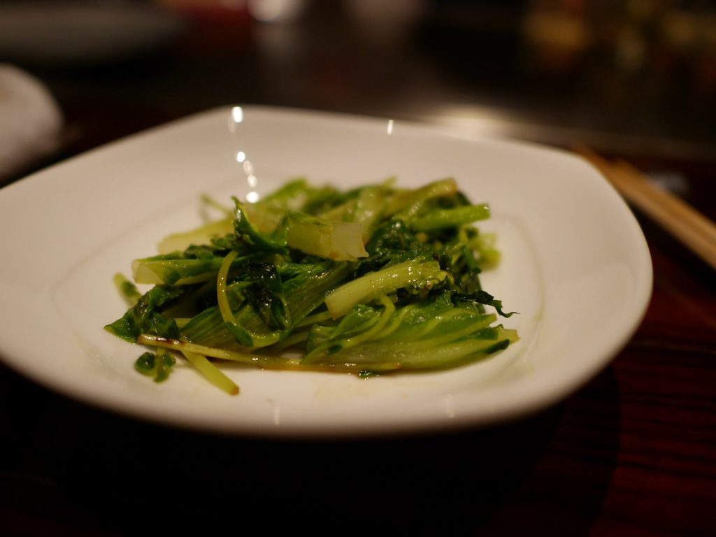 Teppanyaki i Tokyo