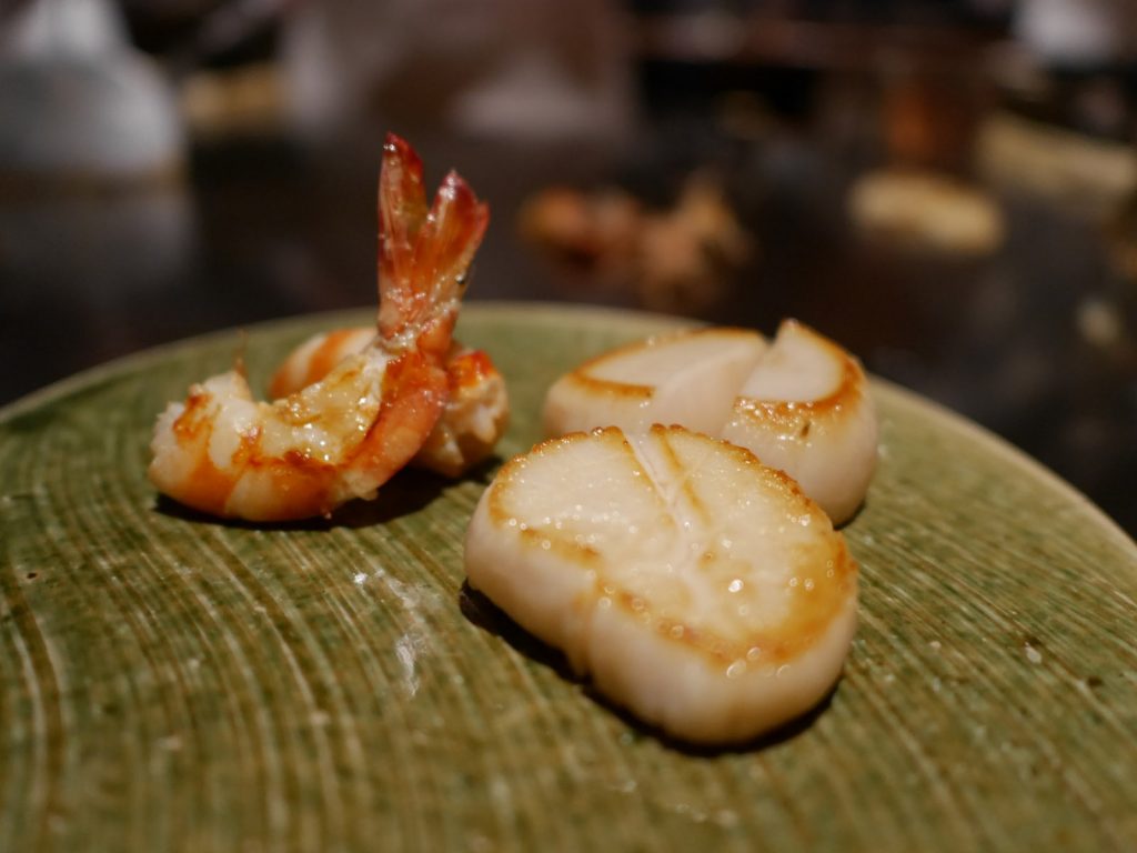 Teppanyaki i Tokyo